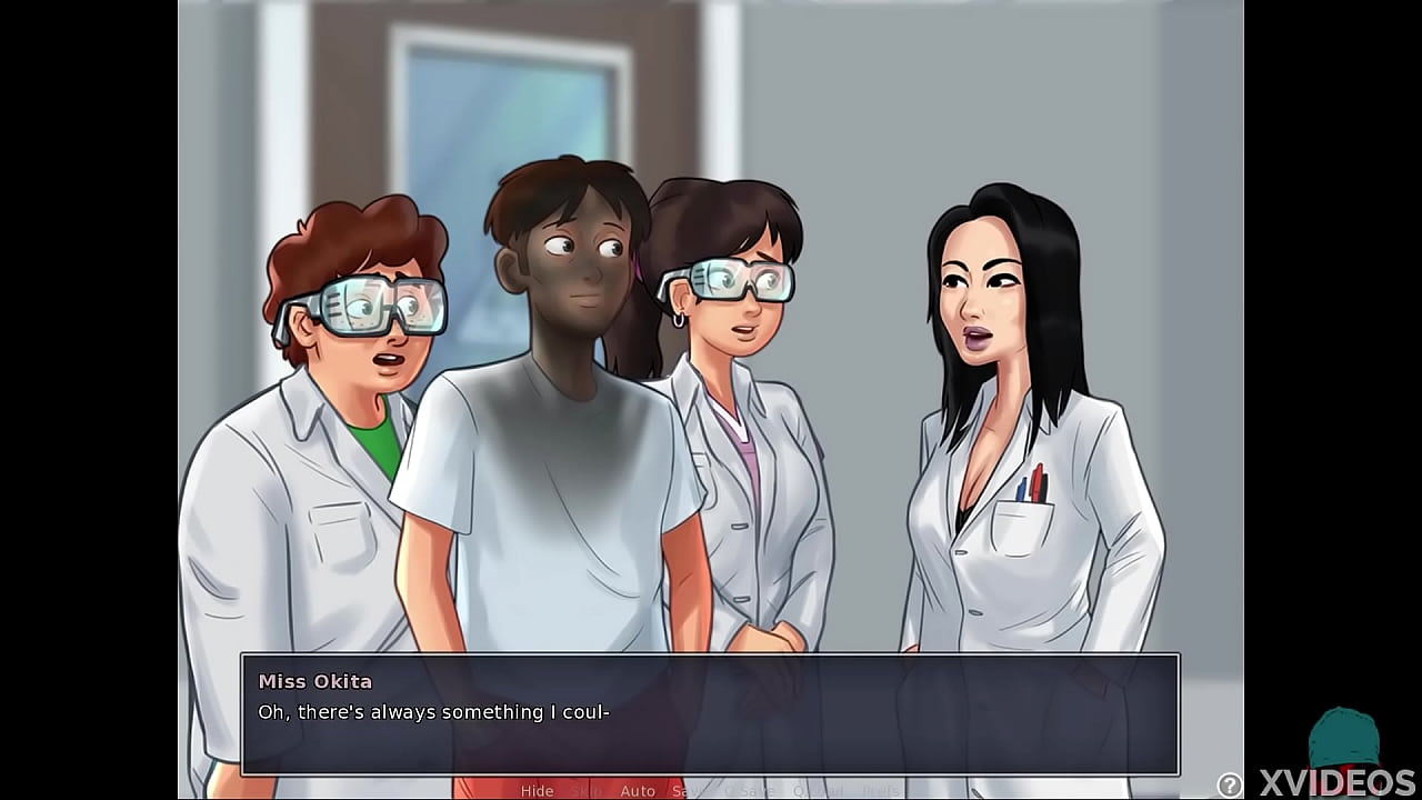 SUMMERTIME SAGA Ep. 25 &ndash; A young man in a town full of horny, busty women