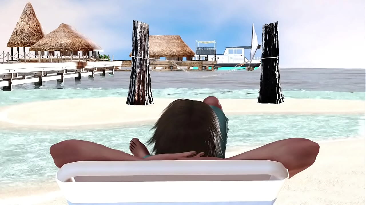 Max's Life Temporada 2 Cap 89 - follando con mi amiga en un yate