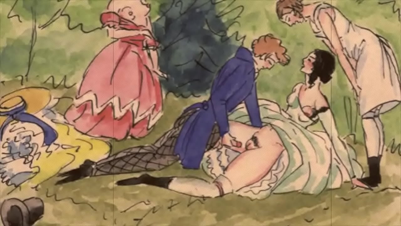 retro erotic drawings