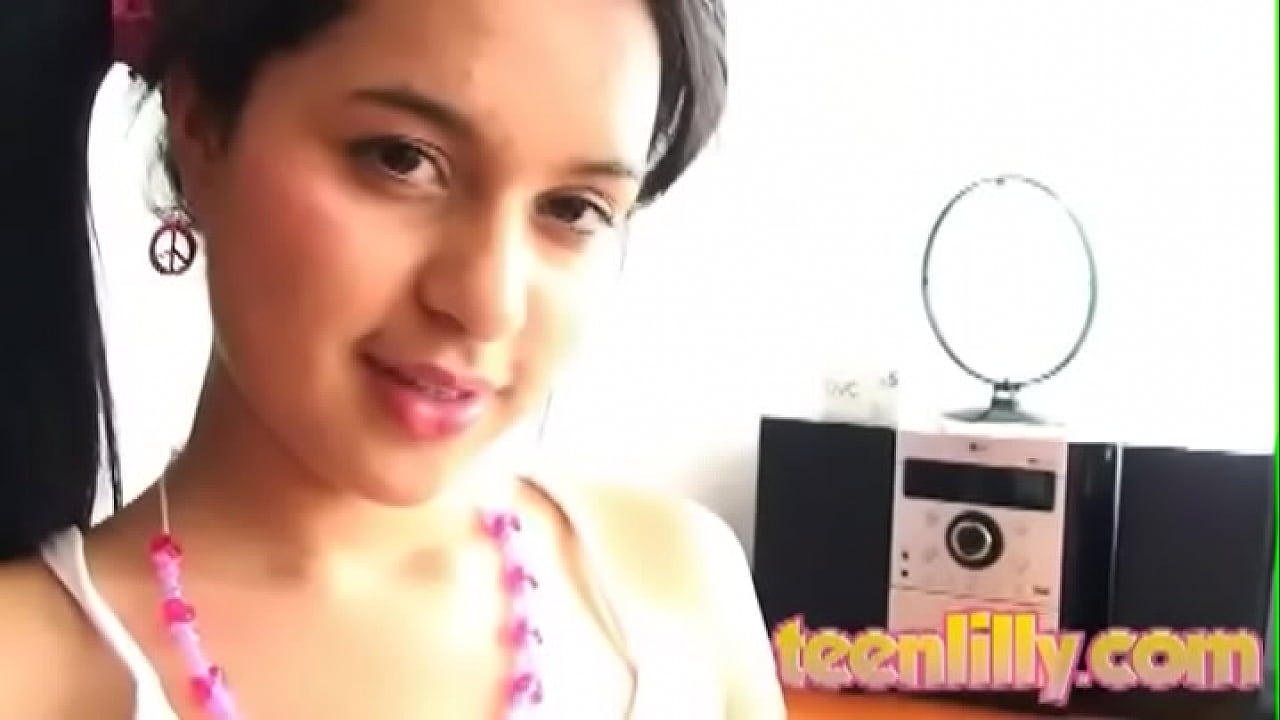 Teen Lilly small tits