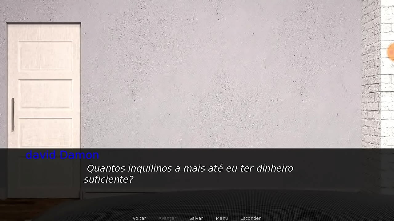 Cuidando das inquilinas &eacute; um visual novel que conta a hist&oacute;ria de um homem que cuida de uma casa cheia de inquilinas at&eacute; que seu tio volte