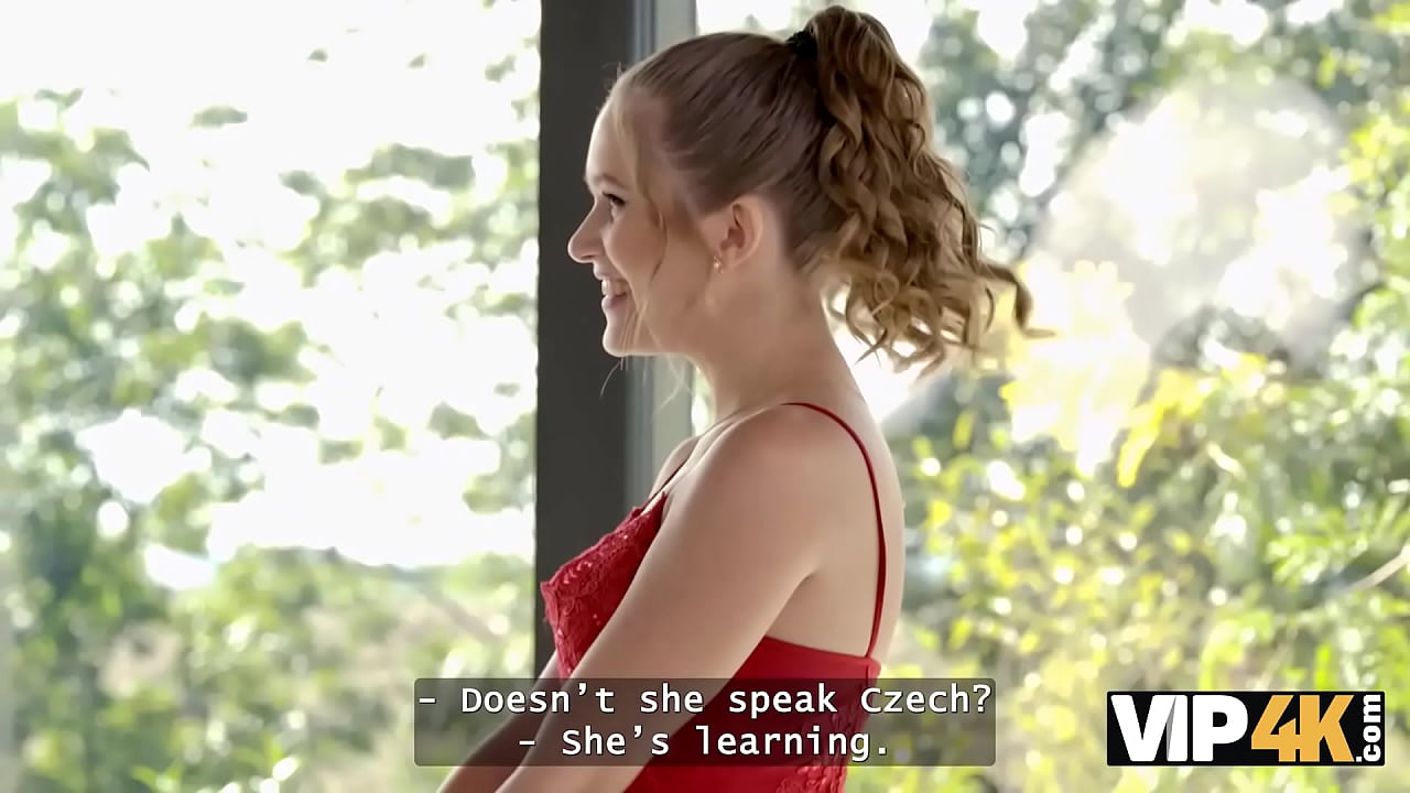 VIP4K. Sexy whore Una Fairy doesn't mind whom to give her hot body. Hot sex with Una Fairy & Neeo