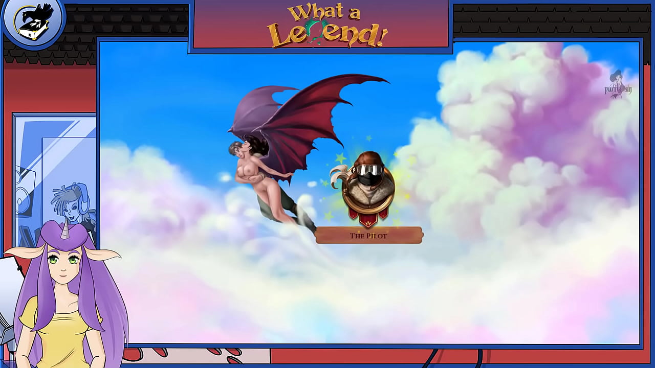 Let's fuck in What A Legend Episode 44 Fucking demoness Rose