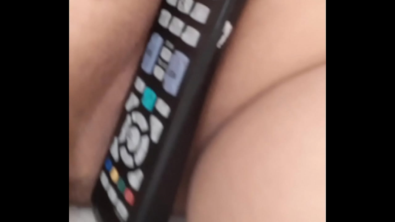 vagina negra masturbada con control