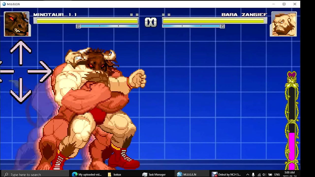 Zangief Bottom