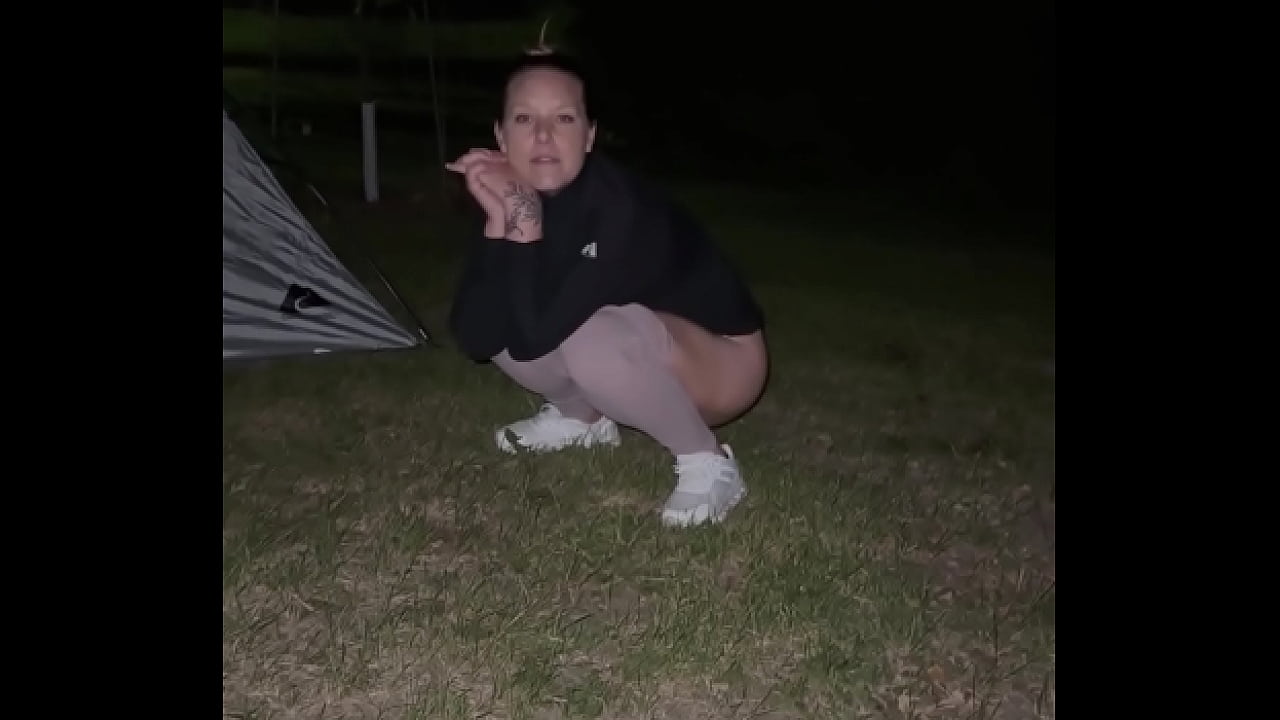 Couple Getting Freaky Out in the Woods