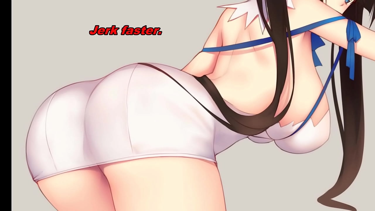 Hestia Anime Edging JOI