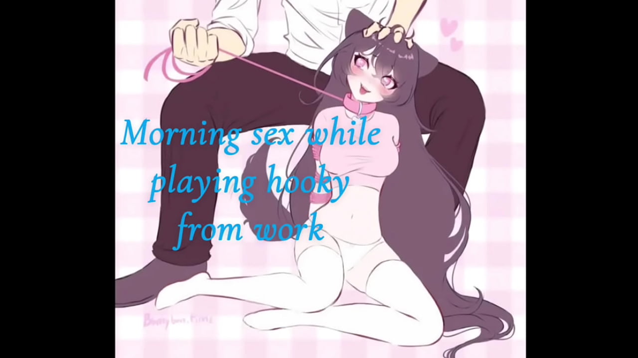 ASMR F2M Moaning Subby brat asks Daddy to give her a morning quickie