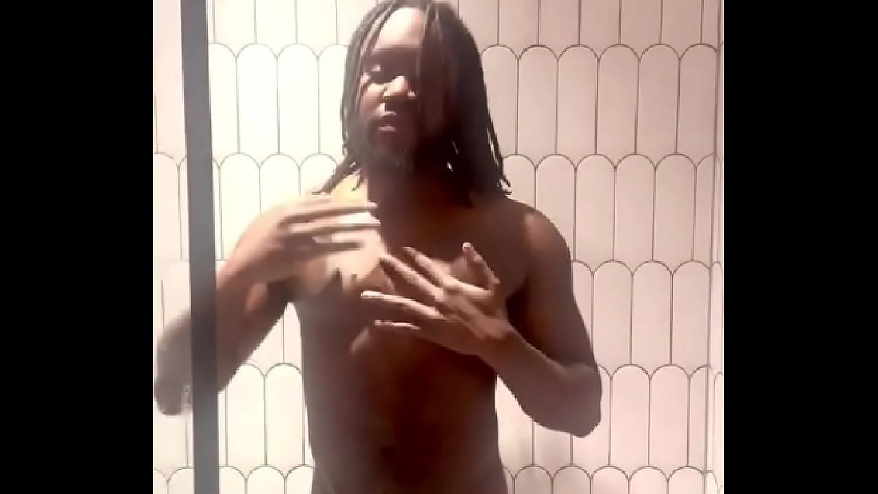 Oiling up in the shower ?