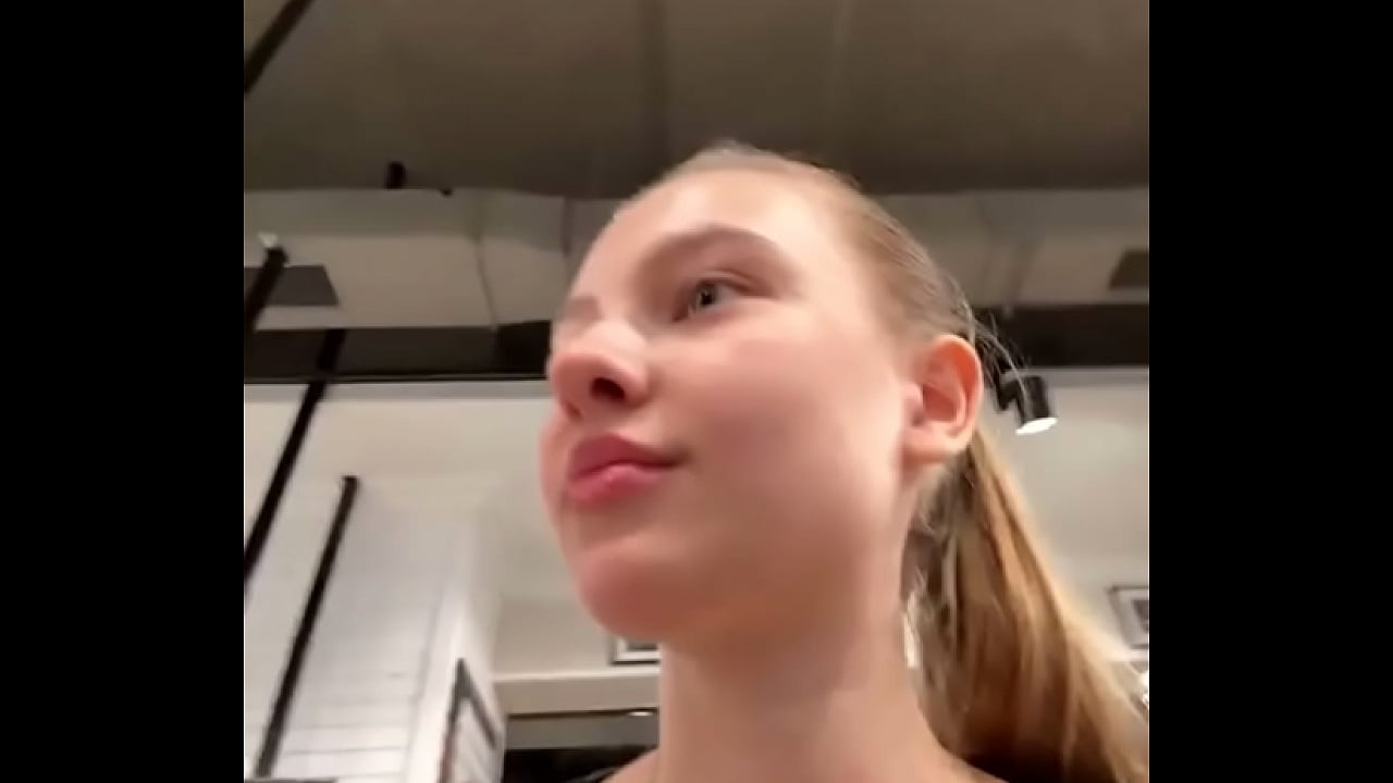 Public fucking in the shopping mall