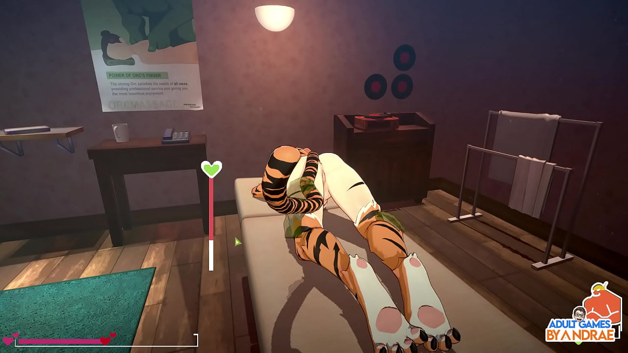 EP10: Valerie Underestimated Orc's Massive Cock (Sex Pose 1) - Orc Massage