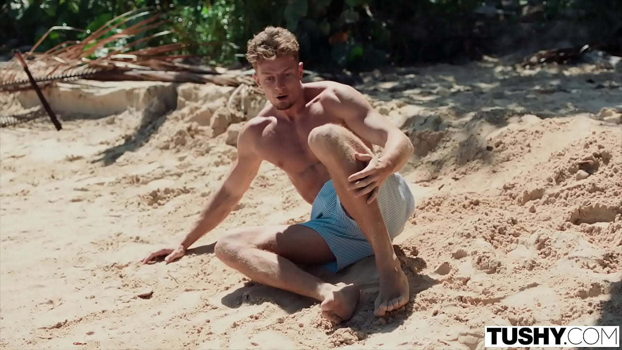 Nicole attracts a guy on the beach while she's on vacation. They don't speak the same language, but he'll go high and low to impress her.