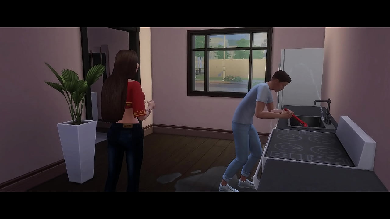 Irresistible Step Aunt rewards me