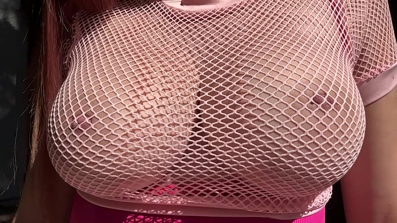 European Stepmom Artemisia Love showing her juicy boobs outdoor