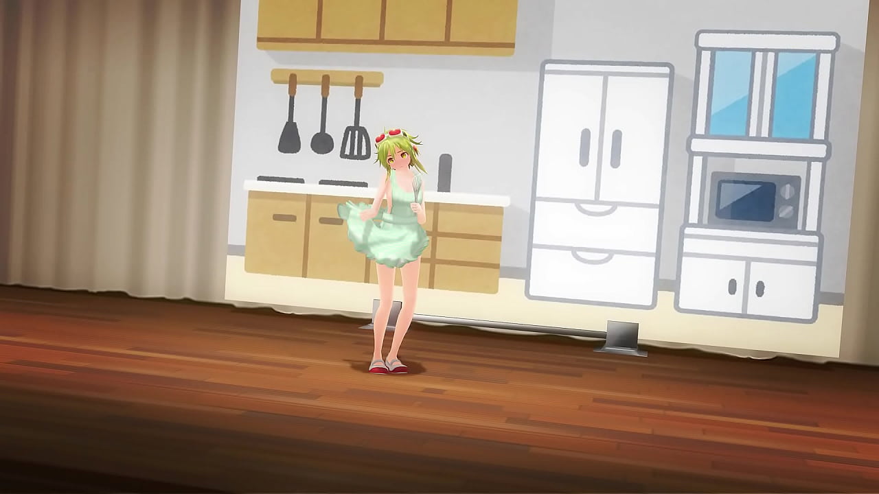 Public Nude Apron Dance - by Tarako