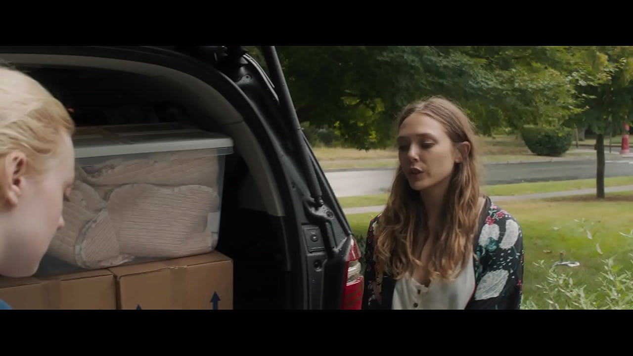 Horny sexy Dakota Fanning is left in her underwear