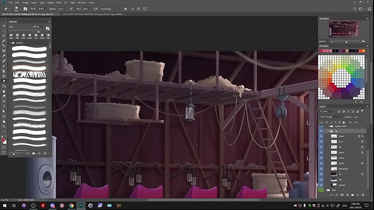 STS broadcast by DC on Picarto from August Third 2021