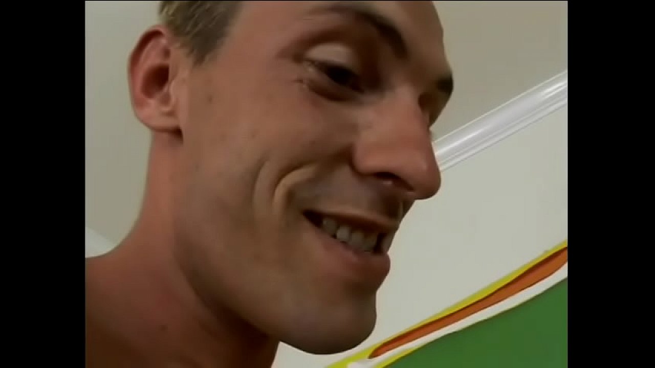 Lustful blonde in pink sundress loves to have anal sex