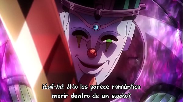 Jojo's parte 3 version blu ray