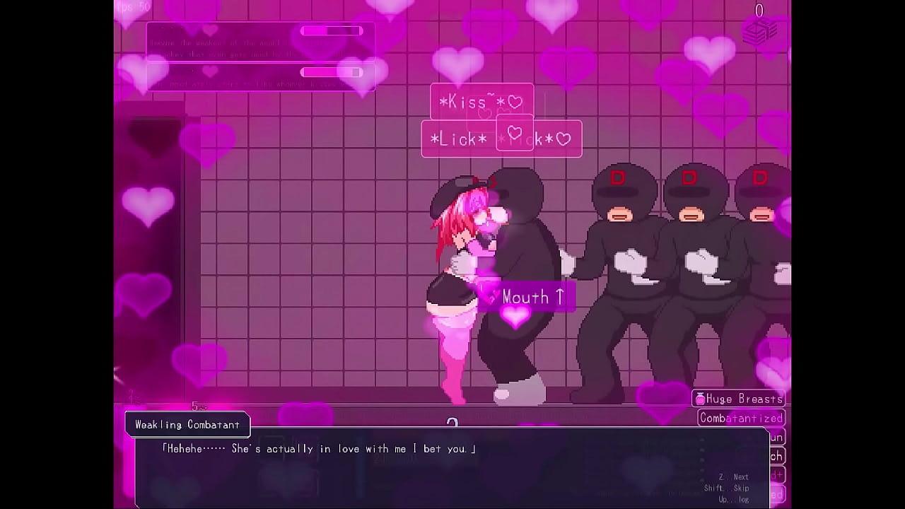 Eris Dysnomia. part  (2) Passage with gradual discovery of sexual content