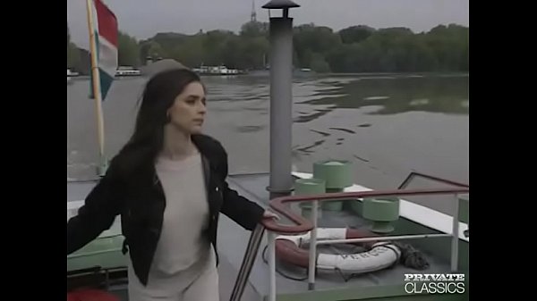 Two vintage babes gets fucked on a boat