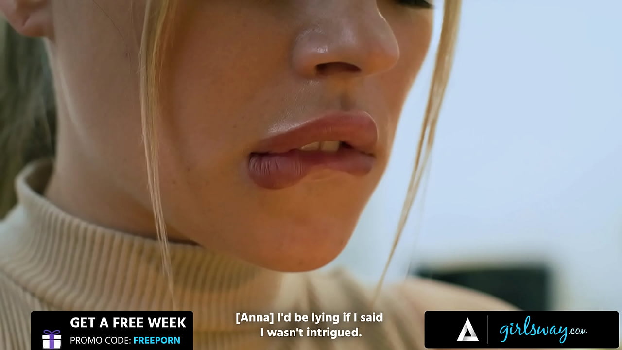 Cute Blonde Gets Raw Strap-On Pounded