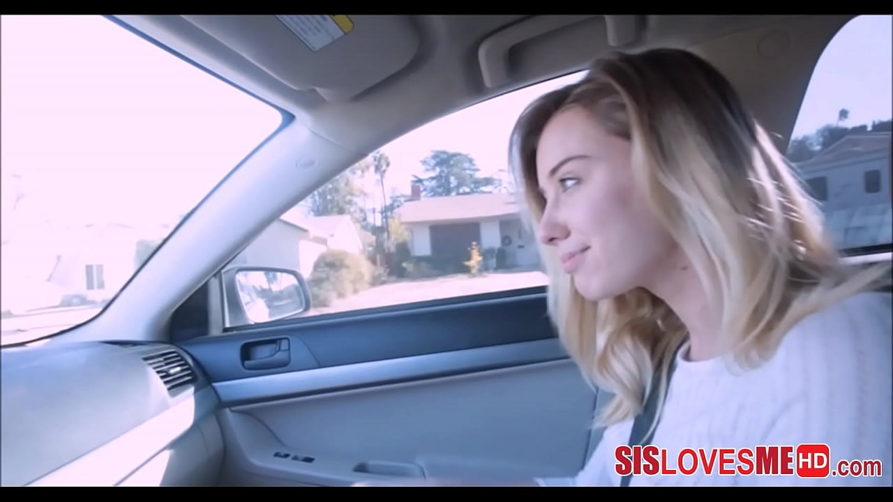 WOW Hot Young Stepsis Banged In Her Stepbros Vehicle