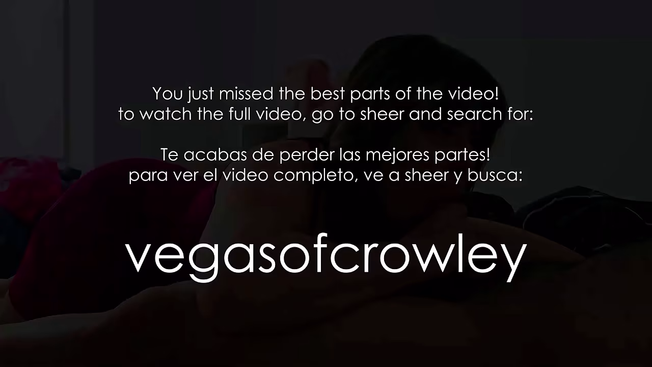 Latina giving good morning head