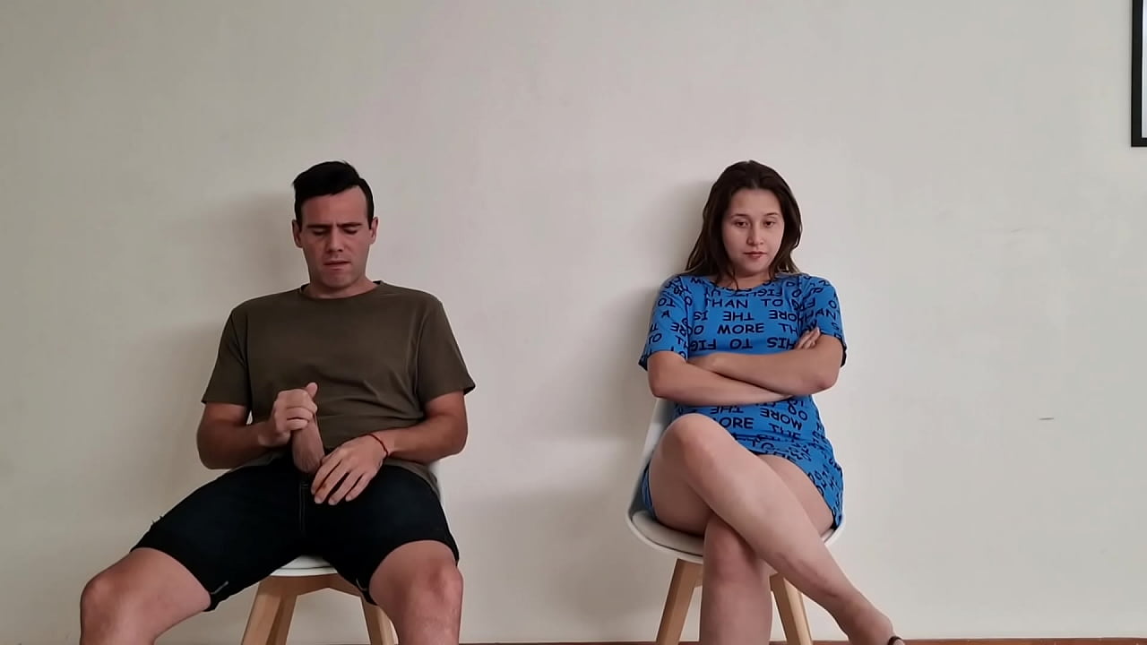 flashing big dick and i go to suck