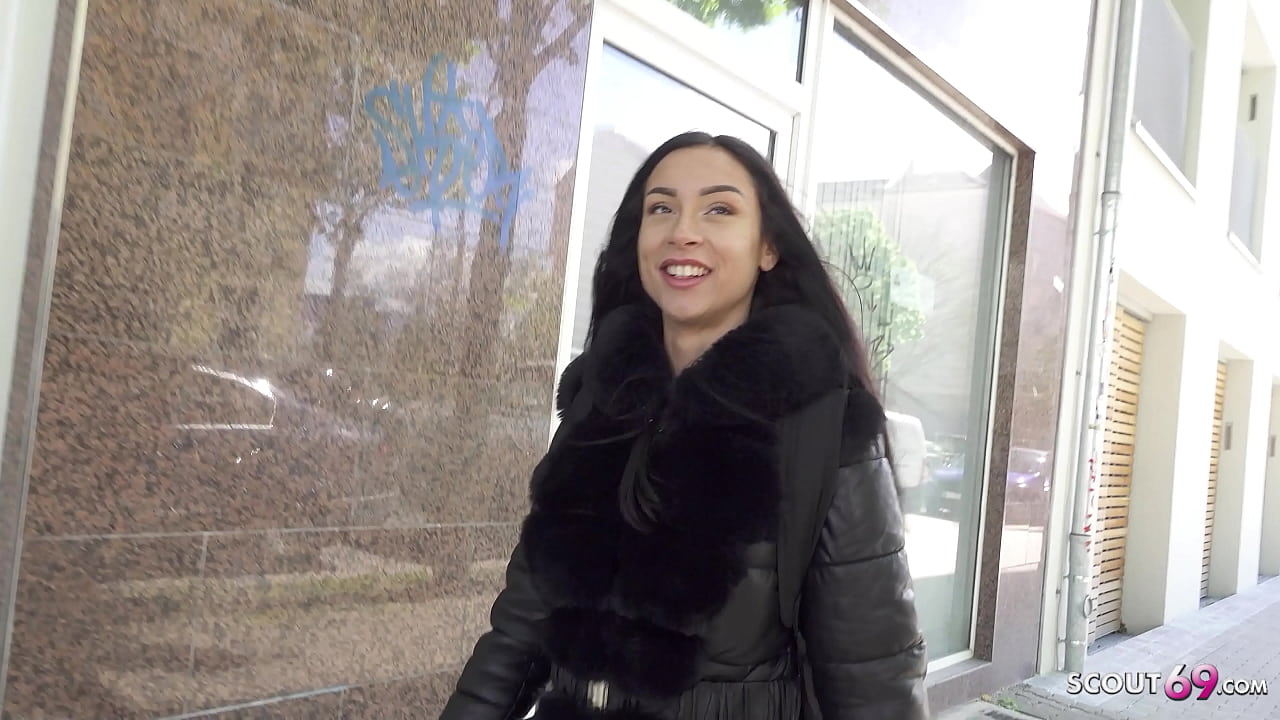 GERMAN SCOUT - Big Tits Fit Brown Girl talk to Casting Sex at Model Job in Berlin