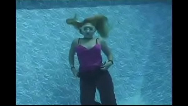 Mermaid Maggie Underwater
