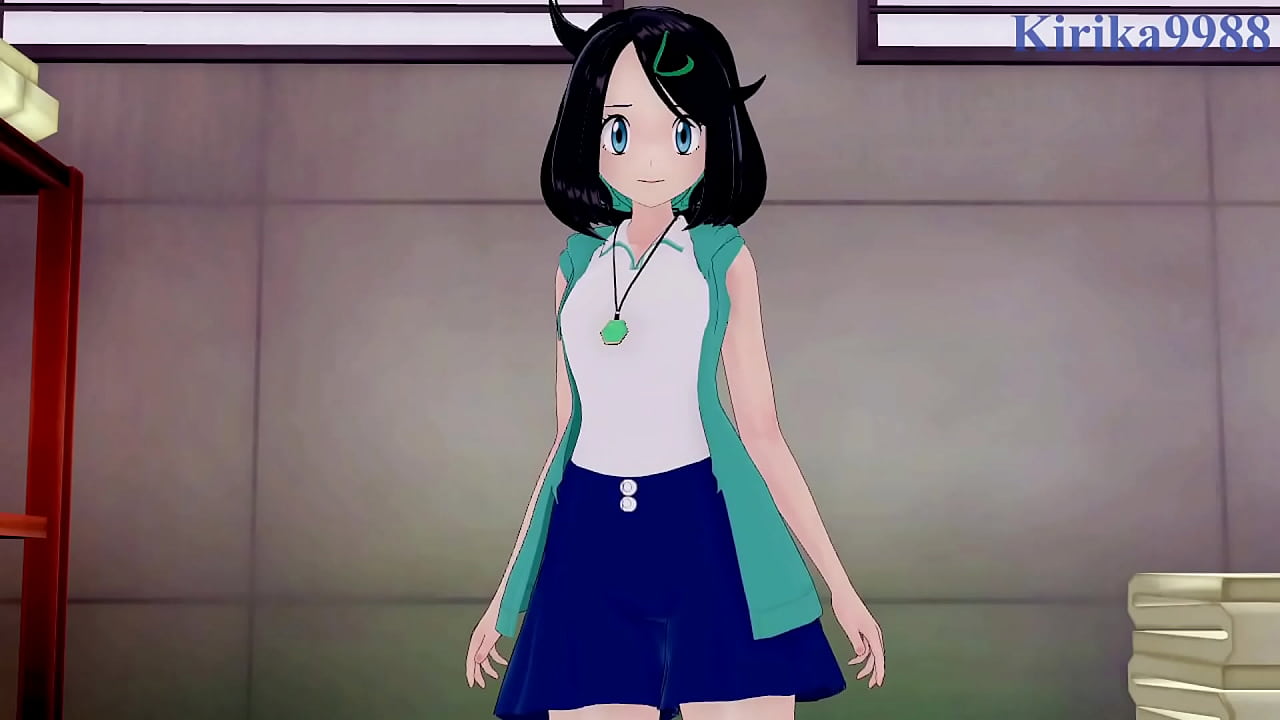 Liko and Cynthia (Shirona) intense sex. - Pok&eacute;mon Hentai