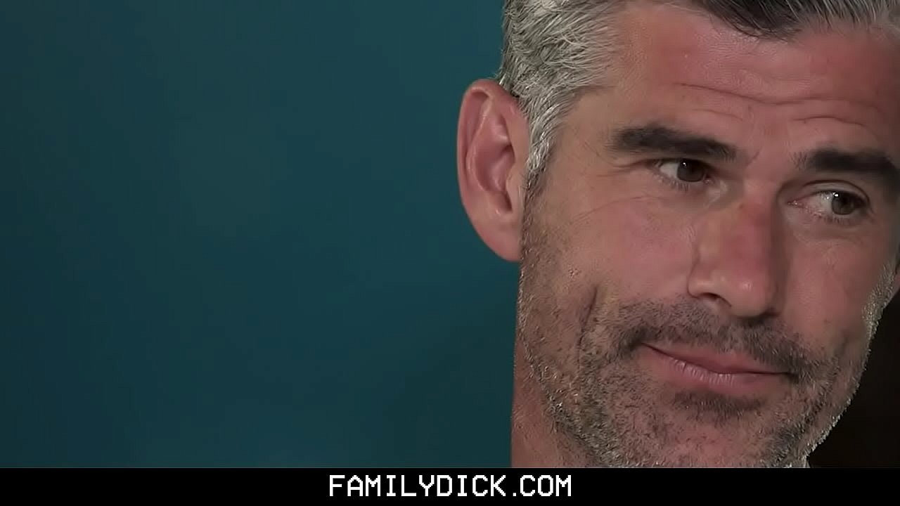 Silver Fox Stepdad Seduces His Stepson On His Wedding Night