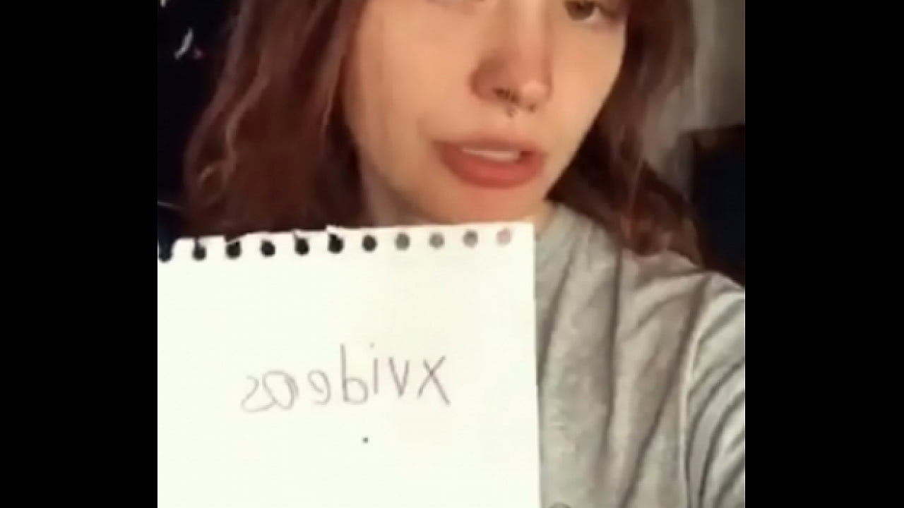 Видео для верификации