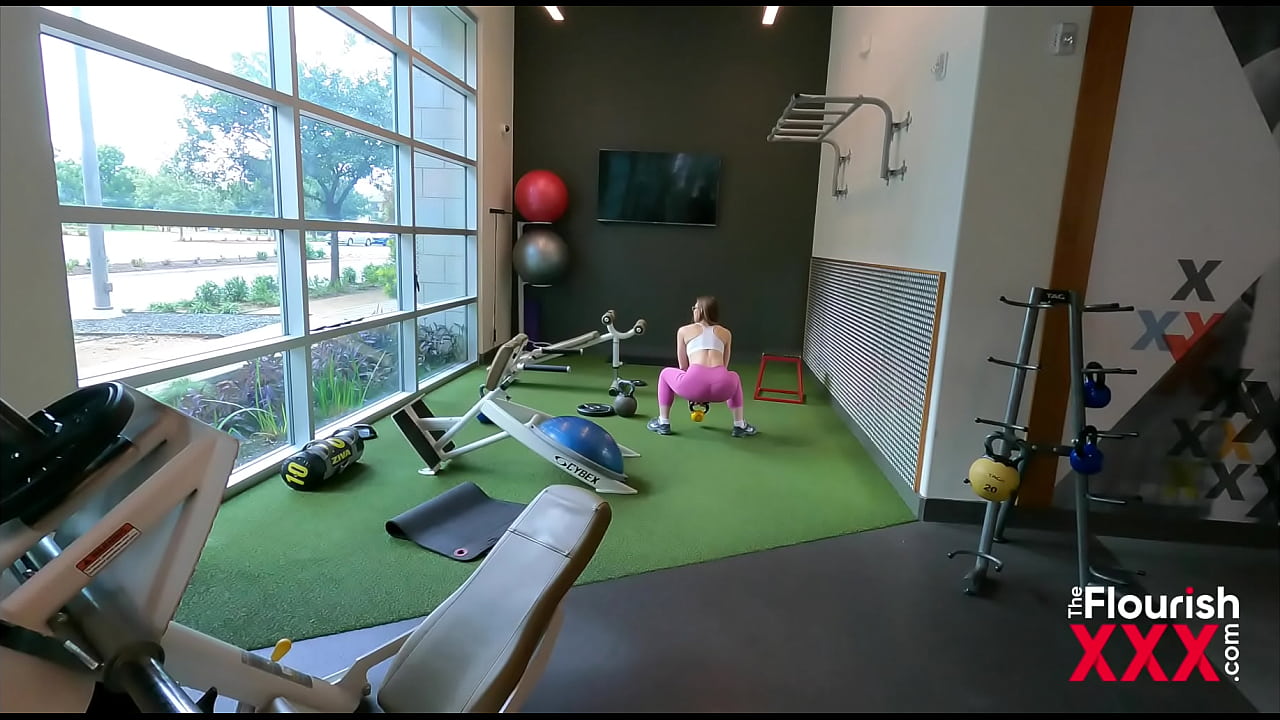 Ophelia Kaan gets picked up at Gym then fucked at apartment