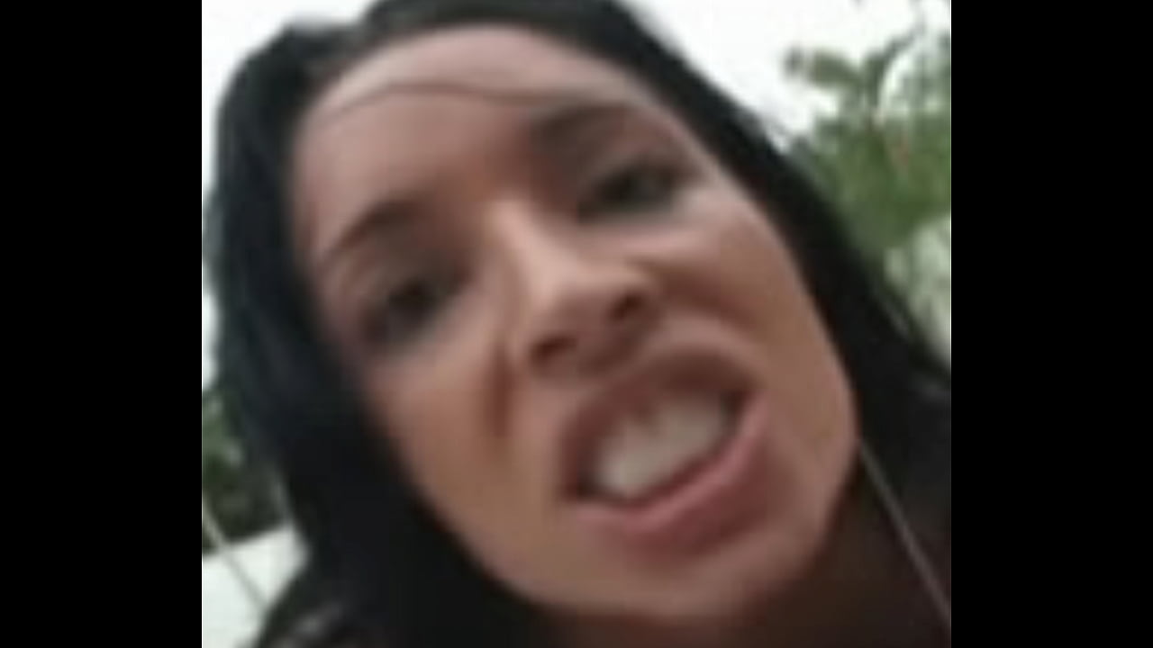 Monica Santhiago foi a &uacute;nica que tomou a porra do Anselmo