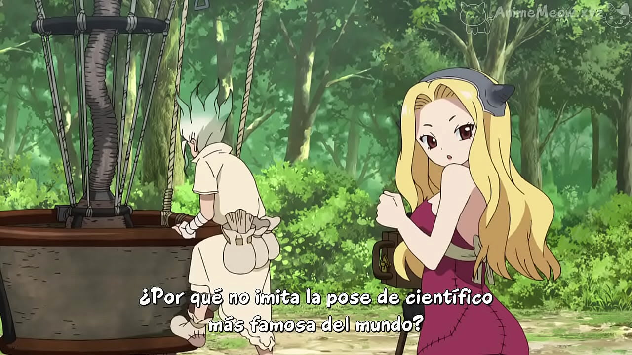 Dr.Stone Nuevo Mundo cap 2 (sub-espa&ntilde;ol)