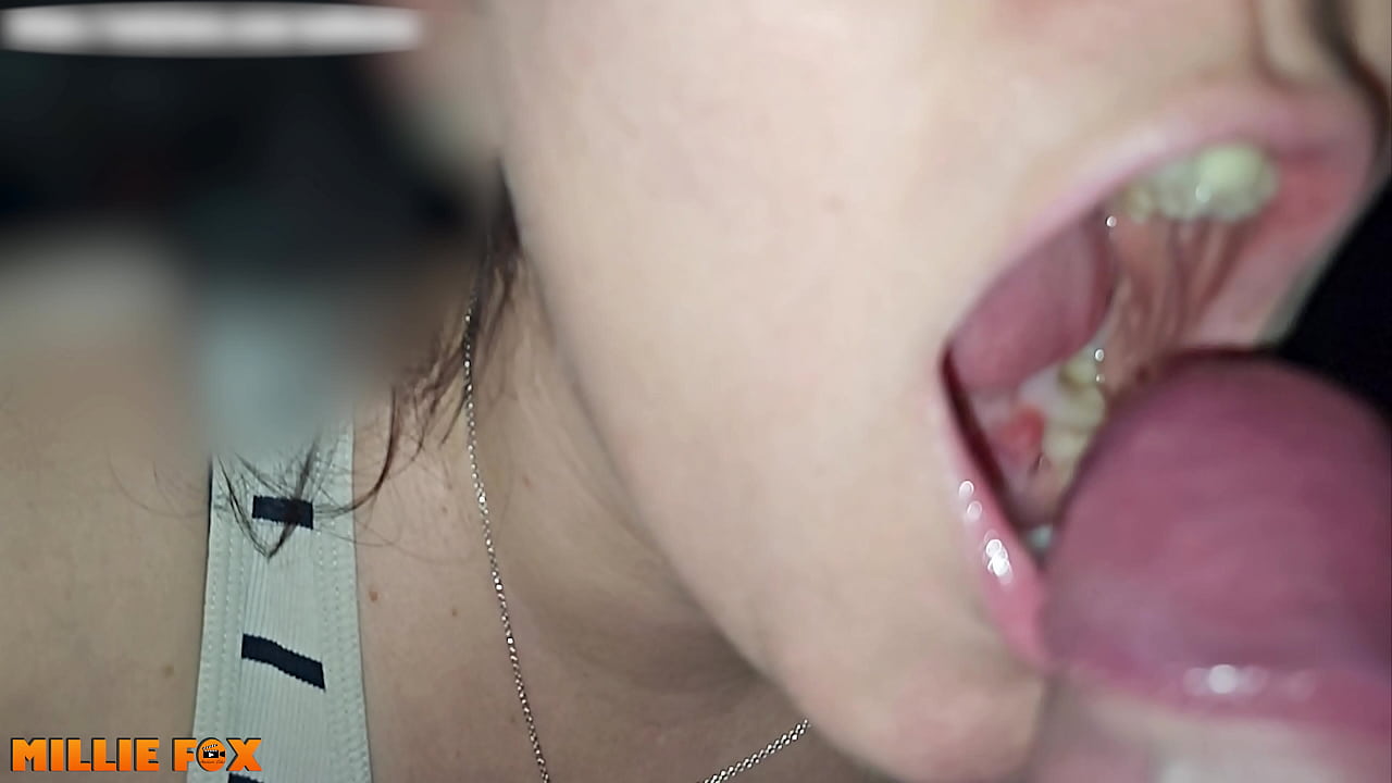 Mega Cumshot Compilation - MILF Swallows BIG Loads of Cum - Millie Fox