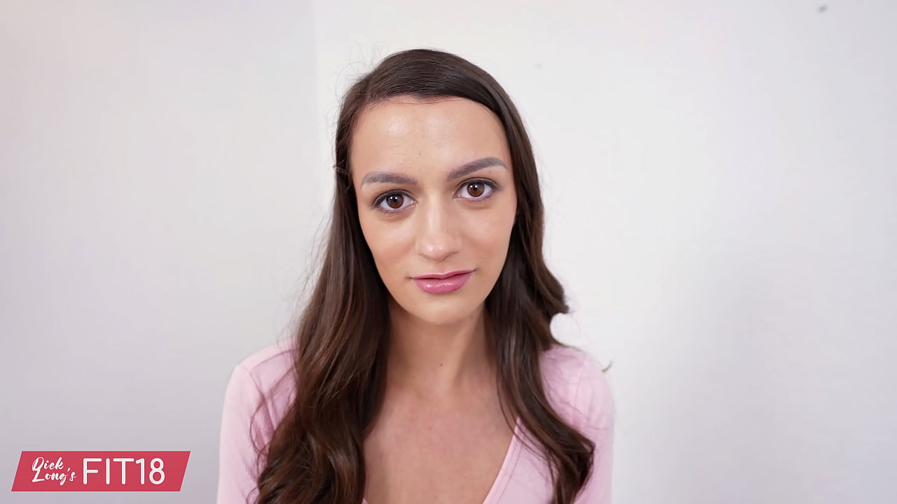 Fit18 - Summer Renee - Casting Tiny 4'11 Skinny Model With All Natural D Cups