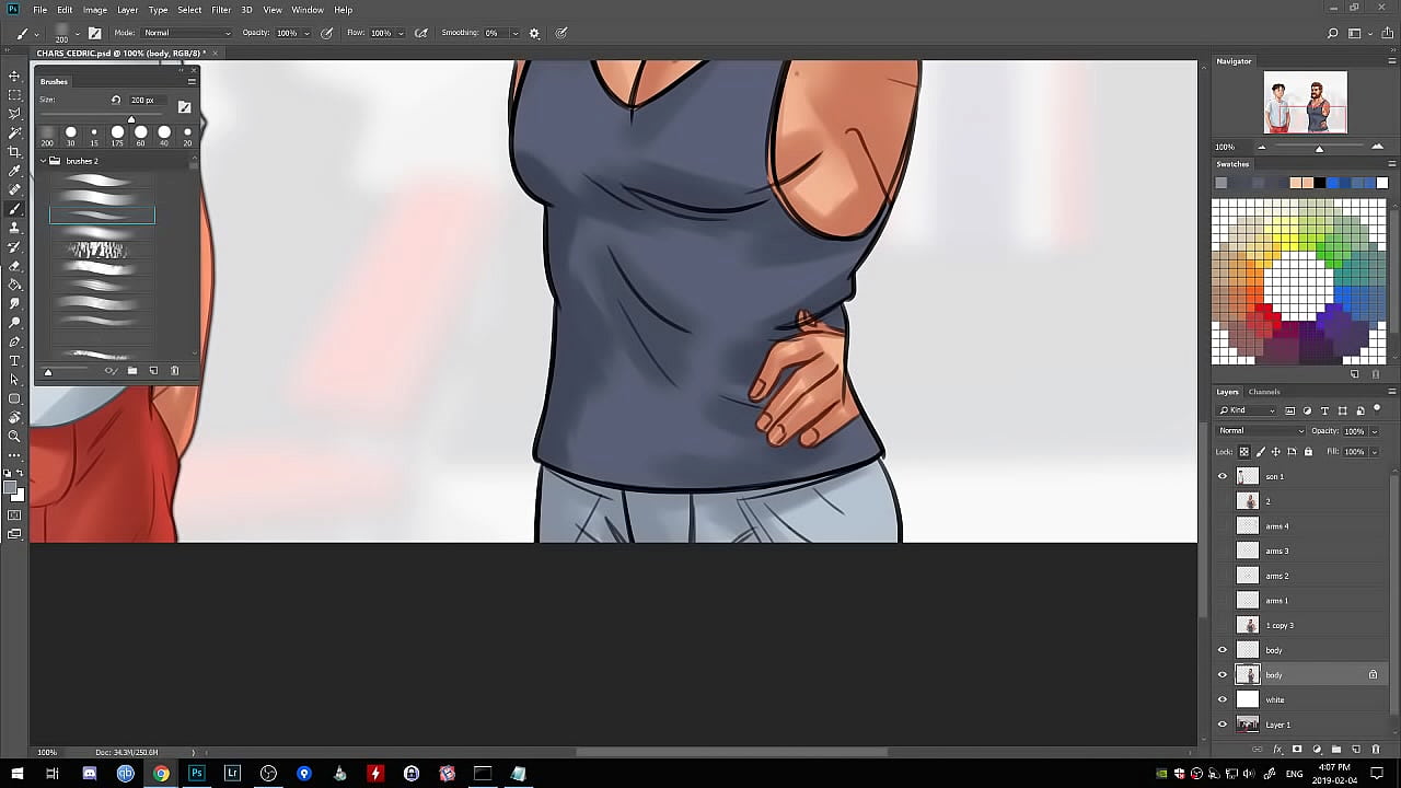 STS broadcast by DC on Picarto from February Fourth 2019