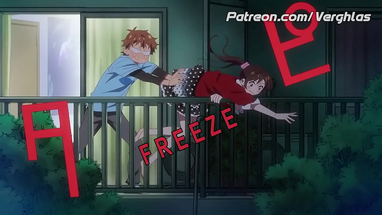 sexo despu&eacute;s de salvar a mujer de caer por un balcon escena eliminada de anime