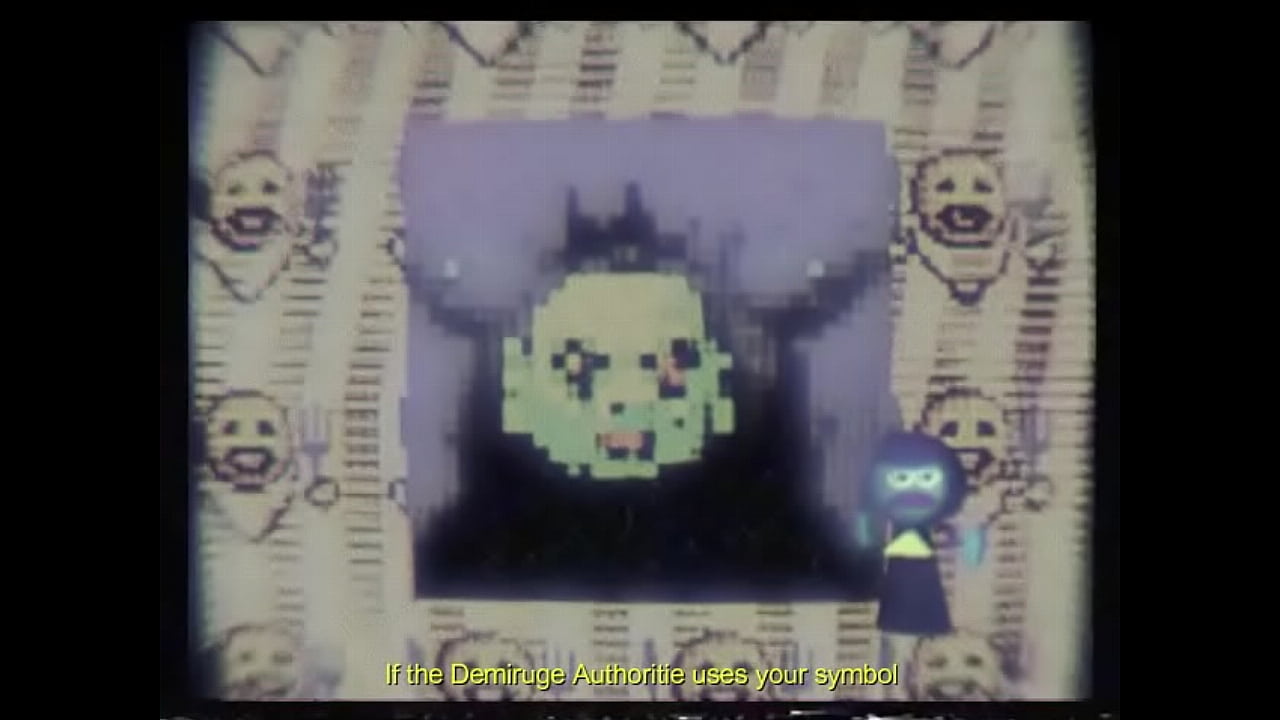 Gothic girl gets occult treatment