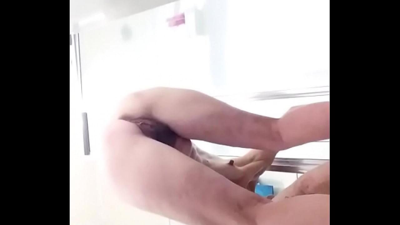 Wife with hairy pussy in shower