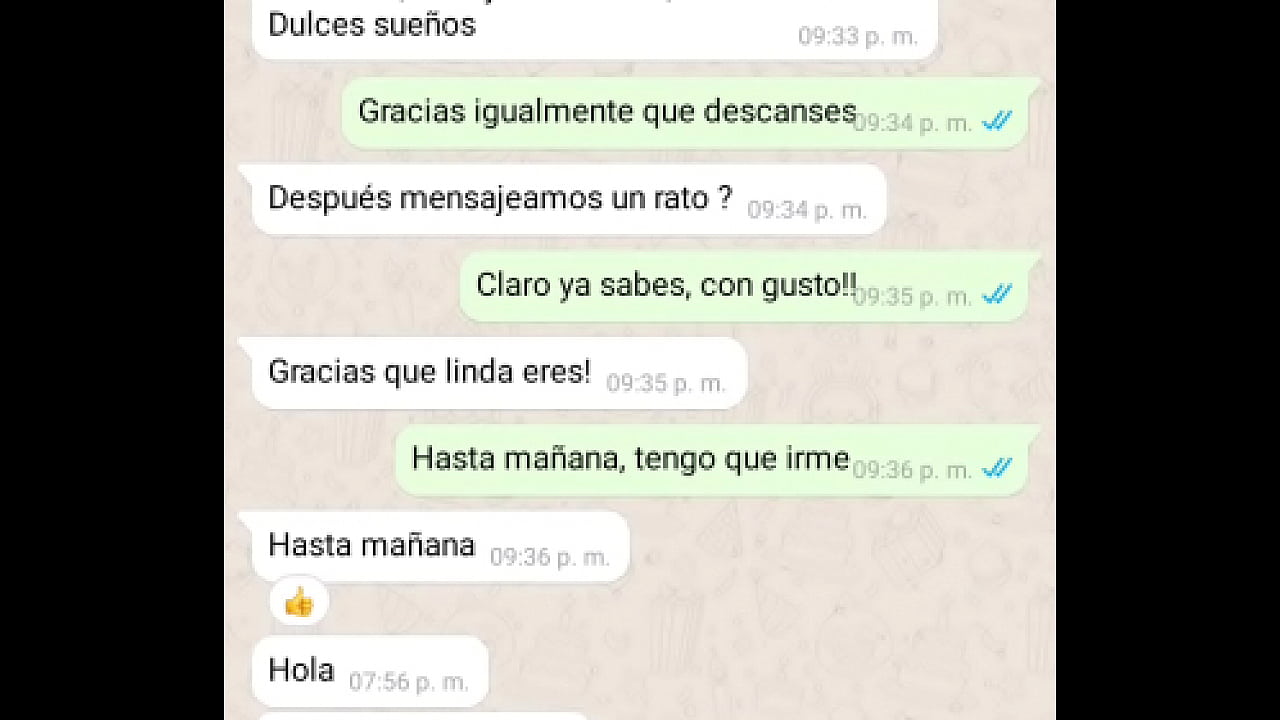 Le gusta mucho el sexting