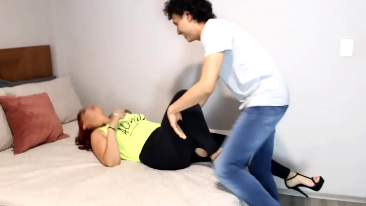 no aguantaba las ganas de estar conmigo