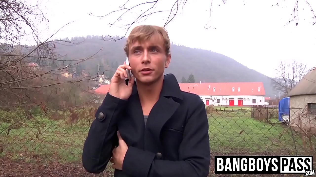 Twink cutie bare fucked by neighbor