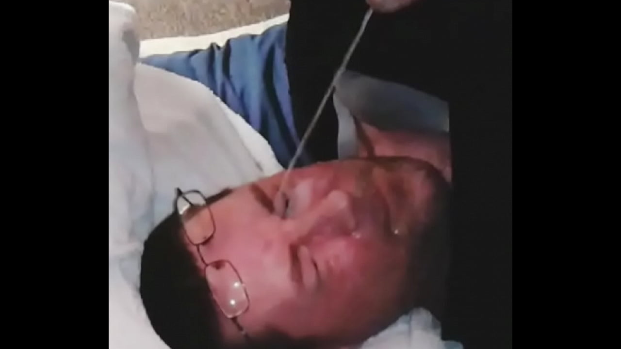 Huge Self Cum Facial Fun And Messy