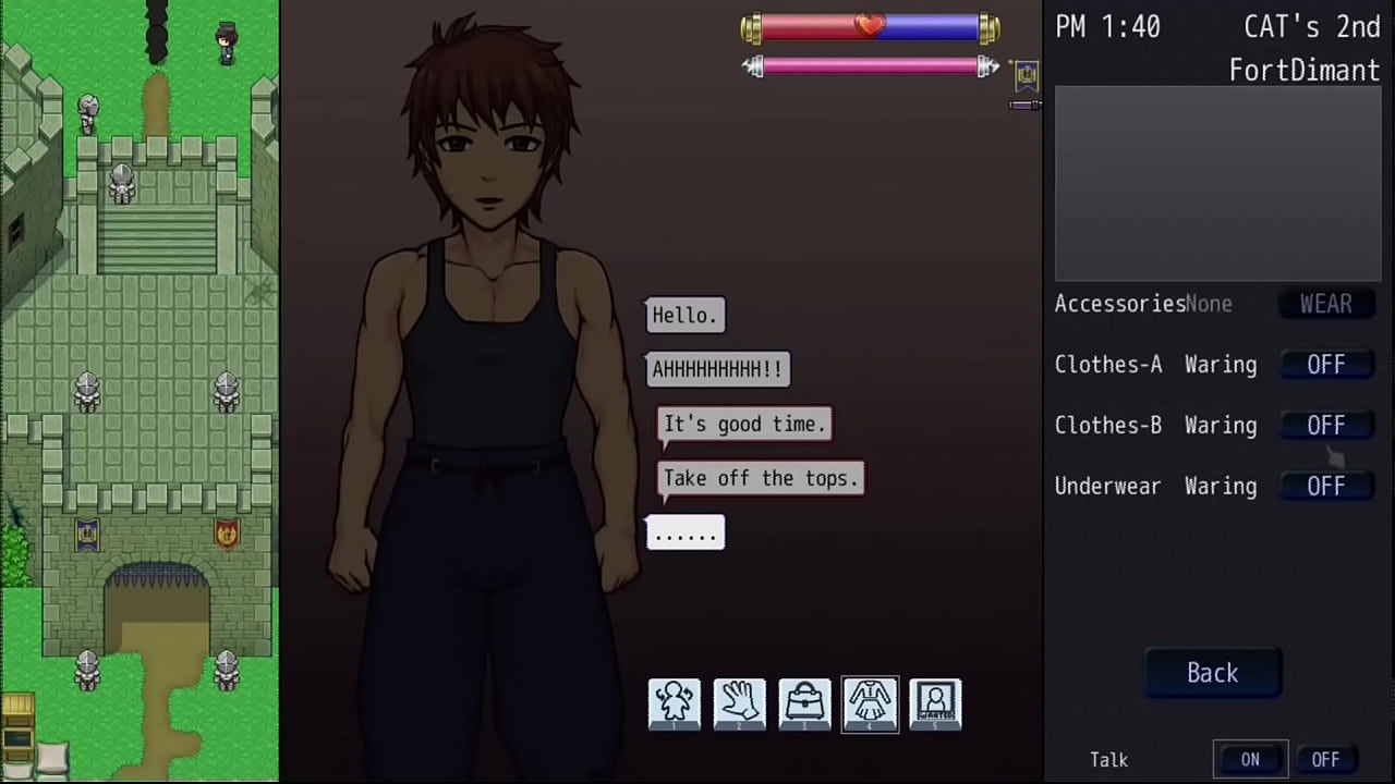 I fuck the mangussy (Imperial Gate Keeper) Part 16