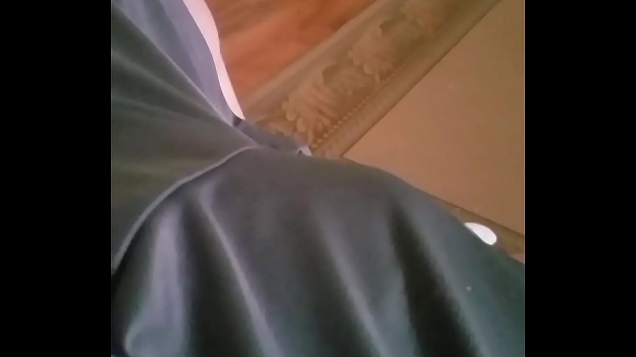 Playing with my hard dick