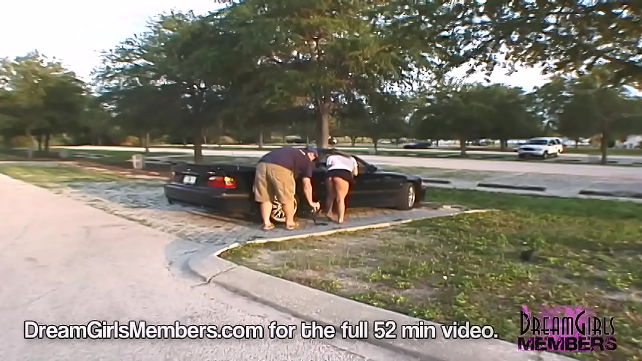 Wild One Tiffany Gets Buck Naked Riding Around Town